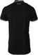 Спортивная мужская футболка Delano Polo (Black) Gorilla Wear    FP-76 фото 2