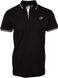 Спортивная мужская футболка Delano Polo (Black) Gorilla Wear    FP-76 фото 1