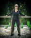 Спортивная женская кофта Melissa Long Sleeve (Black) Gorilla Wear LS-14 фото 4