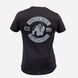 Спортивная мужская футболка Detroit T-Shirt (Black) Gorilla Wear F-708 фото 2