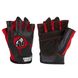 Спортивные мужские перчатки Mitchell Training gloves (Black/Red) Gorilla Wear PT-1133 фото 1