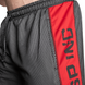 Спортивні чоловічі шорти No1 Mesh Shorts (Black/Red) Gasp MhS-974 фото 4