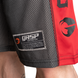 Спортивные мужские шорты  No1 Mesh Shorts (Black/Red) Gasp MhS-974 фото 5