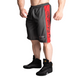 Спортивные мужские шорты  No1 Mesh Shorts (Black/Red) Gasp MhS-974 фото 2