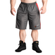 Спортивні чоловічі шорти No1 Mesh Shorts (Black/Red) Gasp MhS-974 фото 1