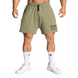Спортивные мужские шорты Thermal shorts 6" (Washed Green) Gasp TSh-349 фото 1