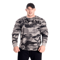 Спортивний чоловічий светр Thermal gym sweater (Tactical)  Gasp TS- 251 фото