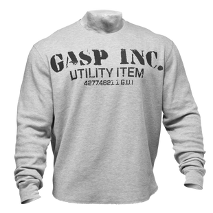 Gasp Thermal gym sweater (Gray) спортивний чоловічій  светр для бодібілдингу TS- 251 фото