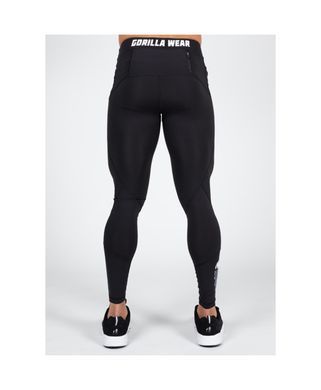 Спортивные мужские тайтсы Winchester Tights (Black) Gorilla Wear  Tis - 965 фото