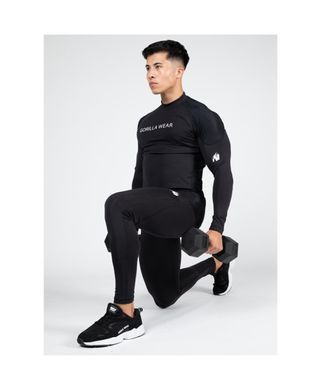 Спортивные мужские тайтсы Winchester Tights (Black) Gorilla Wear  Tis - 965 фото