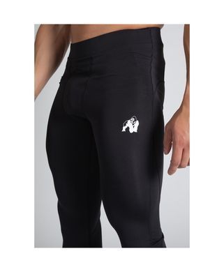 Спортивные мужские тайтсы Winchester Tights (Black) Gorilla Wear  Tis - 965 фото