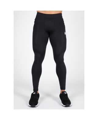 Спортивные мужские тайтсы Winchester Tights (Black) Gorilla Wear  Tis - 965 фото