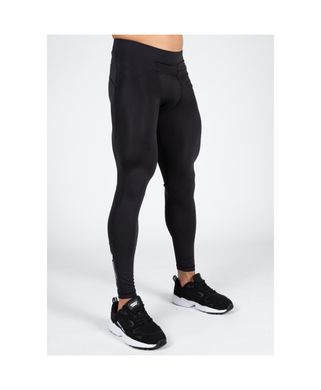 Спортивные мужские тайтсы Winchester Tights (Black) Gorilla Wear  Tis - 965 фото
