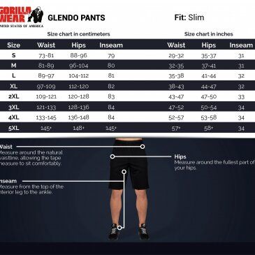 Спортивні чоловічі штани Glendo Pants (Light Gray) Gorilla Wear SP-54 фото