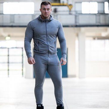 Спортивные мужские штаны  Glendo Pants (Light Gray) Gorilla Wear SP-54 фото