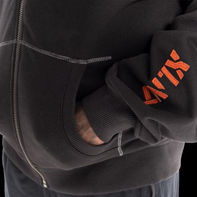 Спортивная мужская худи 1.2 Ibs hoodie (Black) Gasp  ZH-1 фото