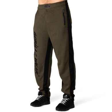 Спортивные мужские штаны Augustine Pants (Green) Gorilla Wear SP-762 фото