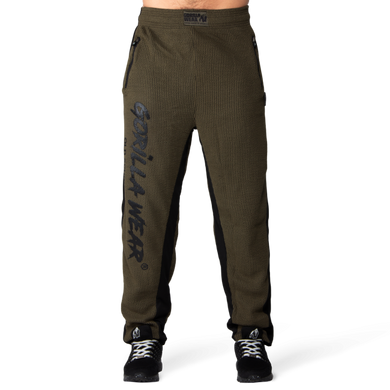 Спортивные мужские штаны Augustine Pants (Green) Gorilla Wear SP-762 фото