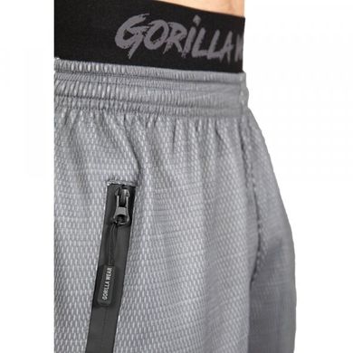 Спортивные мужские штаны Mercury Mesh Pants (Gray/Black) Gorilla Wear   MhP-31 фото