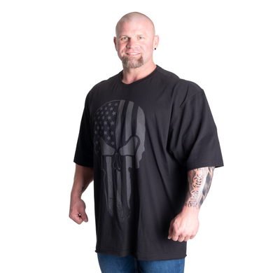 Спортивна чоловіча футболка Skull Division Iron Tee (Black) Gasp F-383 фото