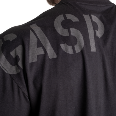 Спортивная мужская футболка Skull Division Iron Tee (Black) Gasp F-383 фото