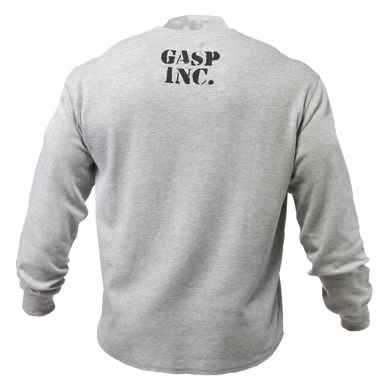 Gasp Thermal gym sweater (Gray) спортивний чоловічій  светр для бодібілдингу TS- 251 фото