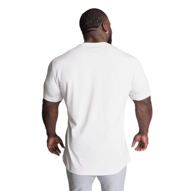Спортивная мужская футболка Classic Tapered tee (White) Gasp F-329 фото