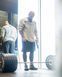 Gasp Thermal gym sweater (Gray) спортивний чоловічій  светр для бодібілдингу TS- 251 фото 4