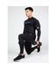 Спортивные мужские тайтсы Winchester Tights (Black) Gorilla Wear  Tis - 965 фото 8