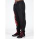 Спортивные мужские штаны   Augustine Pants (Black/Red) Gorilla Wear SP-61 фото 3