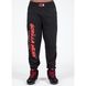Спортивные мужские штаны   Augustine Pants (Black/Red) Gorilla Wear SP-61 фото 2