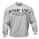 Gasp Thermal gym sweater (Gray) спортивний чоловічій  светр для бодібілдингу TS- 251 фото 1