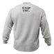 Gasp Thermal gym sweater (Gray) спортивний чоловічій  светр для бодібілдингу TS- 251 фото 2