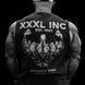 XXXL Explosivefibres "Profile Logo" Box cut Stonewash Sleeveless T - (Black) спортивная мужская безрукавка для бодибилдинга. SL-1465 фото 2