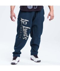 Спортивні чоловічі штани BODY PANTS "BOSTON"(Dark Blue) Legal Power  BP-408 фото