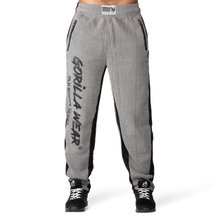 Спортивные мужские штаны Augustine Pants (Gray) Gorilla Wear SP-763 фото