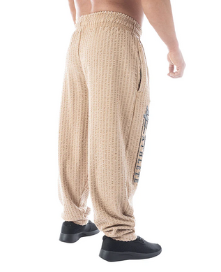 Legal Power Body Pants Seersucker (Beige) мужские спортивные штаны для бодибилдеров BP-1302 фото