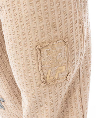 Legal Power Body Pants Seersucker (Beige) мужские спортивные штаны для бодибилдеров BP-1302 фото