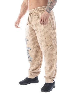 Legal Power Body Pants Seersucker (Beige) мужские спортивные штаны для бодибилдеров BP-1302 фото