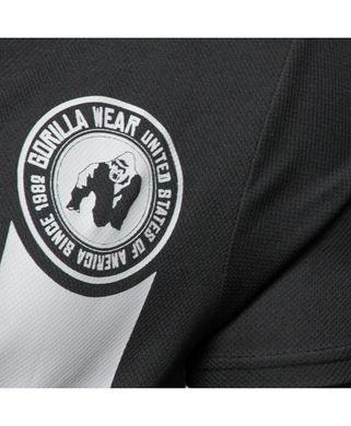 Спортивная мужская футболка Forbes T-shirt (Black) Gorilla Wear F-814 фото