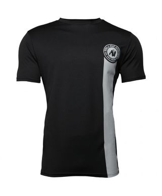 Спортивна чоловіча футболка  Forbes T-shirt (Black) Gorilla Wear F-814 фото