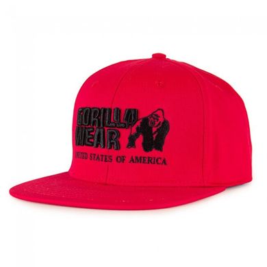 Спортивная мужская кепка Dothan Cap (Red)  Gorilla Wear Cap-607 фото