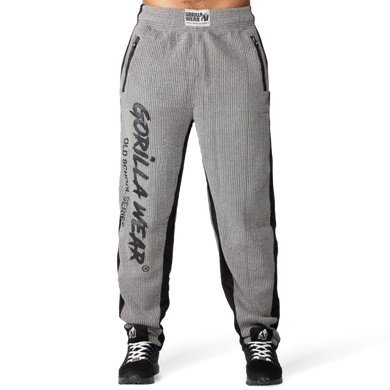 Спортивные мужские штаны Augustine Pants (Gray) Gorilla Wear SP-763 фото