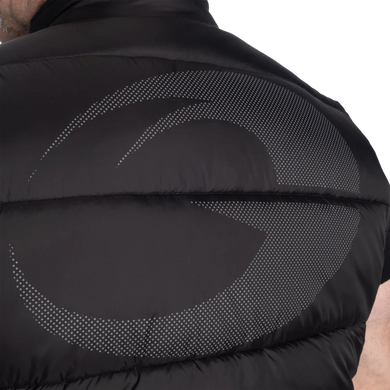 Gasp Puffer Vest (Black) спортивна  чоловіча жилетка  для бодібілдингу. PV-1405 фото