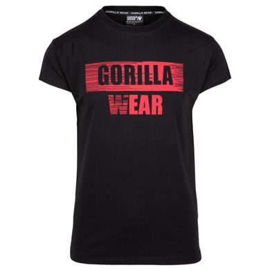 Спортивна чоловіча футболка Murray T-Shirt (Black) Gorilla Wear F-193 фото
