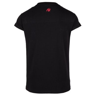 Спортивная мужская футболка Murray T-Shirt (Black) Gorilla Wear F-193 фото