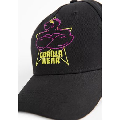 Спортивная унисекс кепка Legacy Cap (Black) Gorilla Wear Cap-1029 фото
