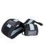 Gorilla Wear Wrist Wraps Ultra (Black/Gray) спортивные кистевьіе бинты для бодибилдинга. BK-1517 фото 1