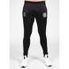 Спортивные мужские штаны Vernon Track Pants (Black) Gorilla Wear TP-408 фото 2