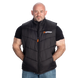 Gasp Puffer Vest (Black) спортивна  чоловіча жилетка  для бодібілдингу. PV-1405 фото 1